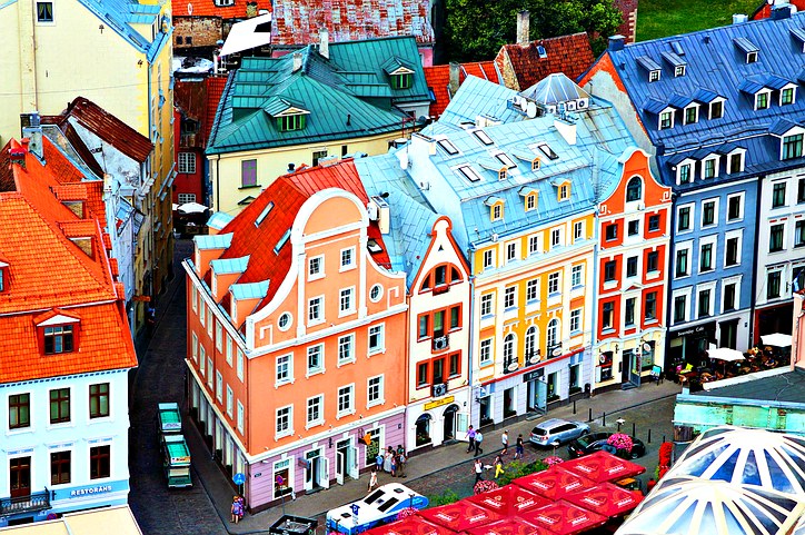 🇱🇻 Riga Old Town · Latvia